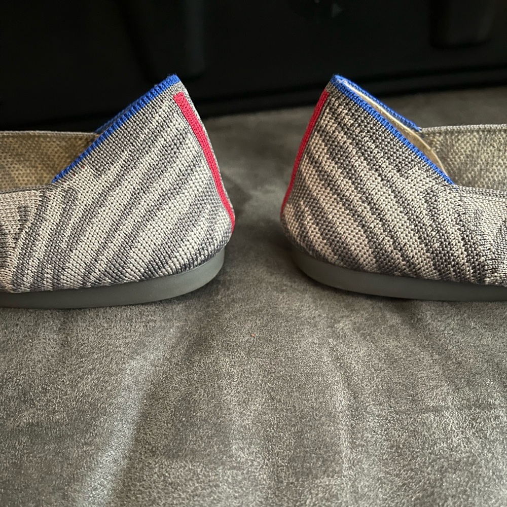 Rothy’s Retired Zebra Print Size 9.5 - image 5